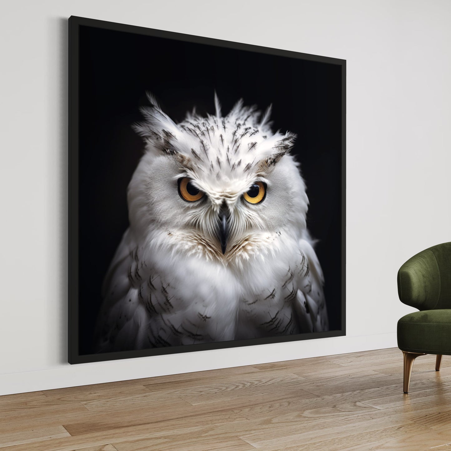 Gaze of the White Owl