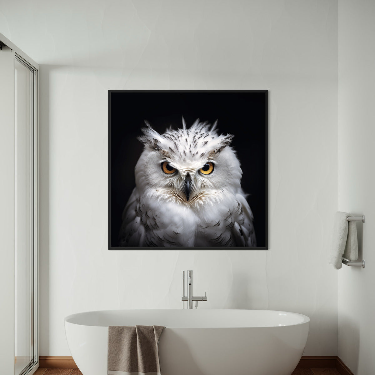 Gaze of the White Owl