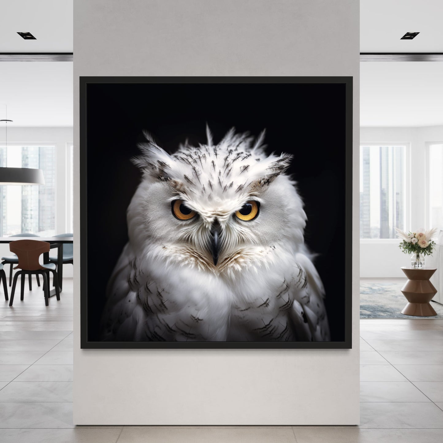 Gaze of the White Owl