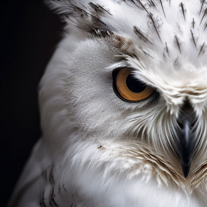 Gaze of the White Owl