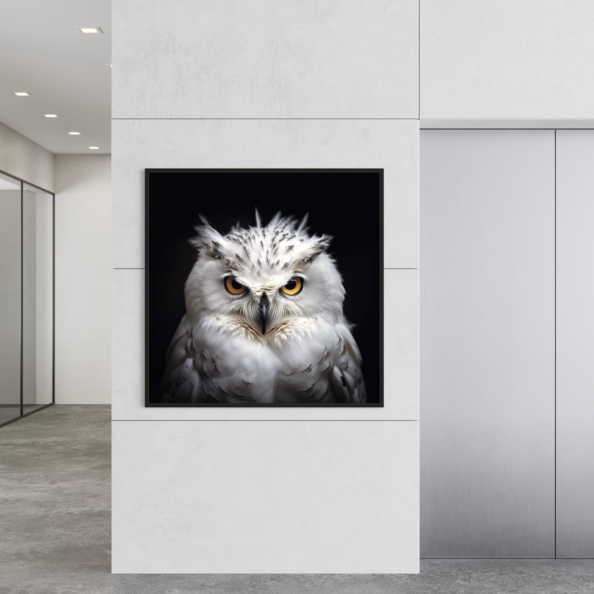 Gaze of the White Owl