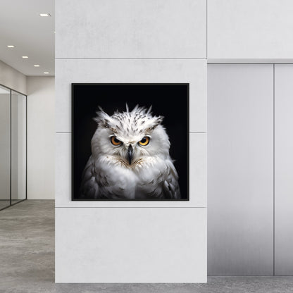 Gaze of the White Owl