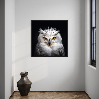 Gaze of the White Owl